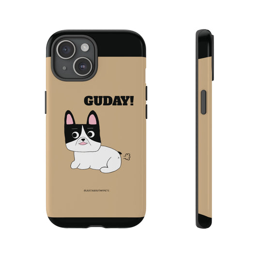Frenchie 'Guday' iPhone Case